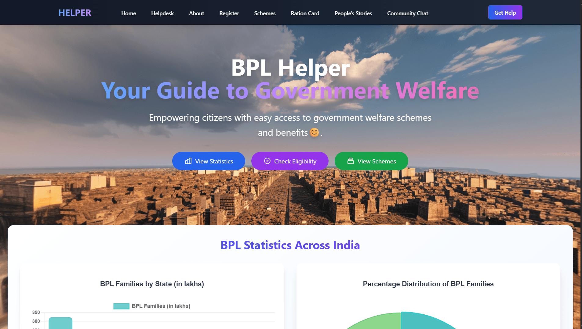 BPL Helper Homepage